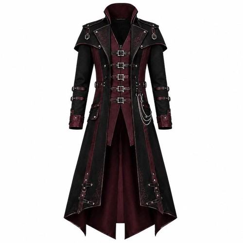 Men gothic victorian long - victorian,