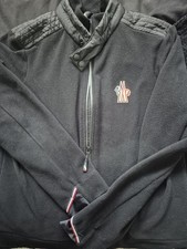 MONCLER Zip up Grenoble Maglia