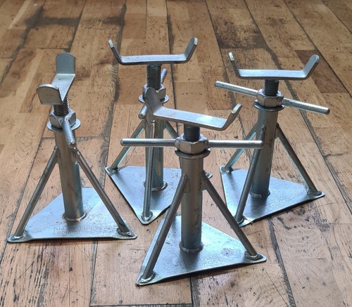 Static caravan axle stand - caravan,