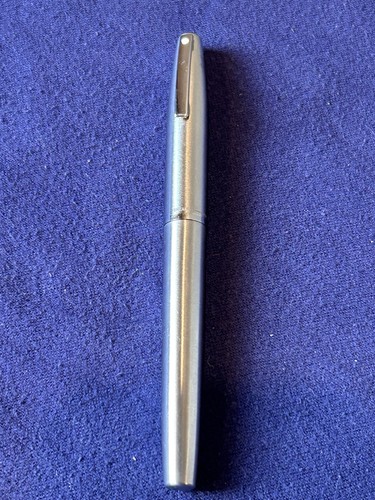 Sheaffer white dot brushed - sheaffer,
