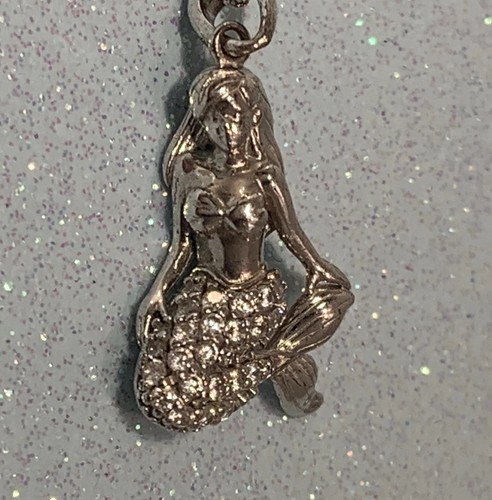 Ariel mermaid 925 silver - mermaid, 2.5cm