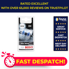 12v 5w W5w Ultra White fits