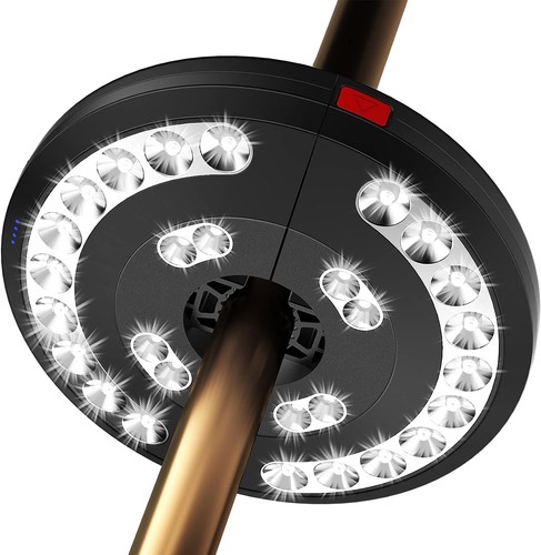 Garden parasol lights led - parasol,