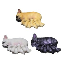 Nursing Mom French Dog and