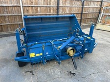 Suffolk Paddock Sweeper Collector Brush Compact Tractor Hydraulic Tip 1.8m