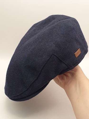 Tweed flat cap - medium, 57-58cm