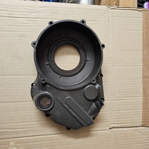 Right crankcase dry clutch - right,