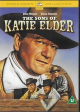 The Sons Of Katie Elder - John Wayne, Dean Martin DVD