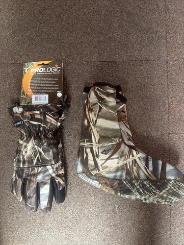 Prologic max thermal - 4, gloves
