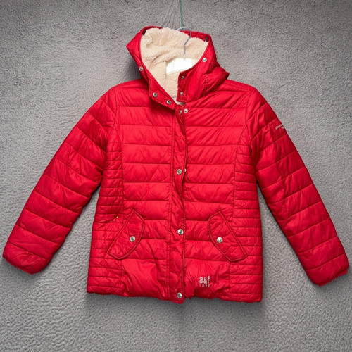 Abercrombie parka jacket boys - parka,