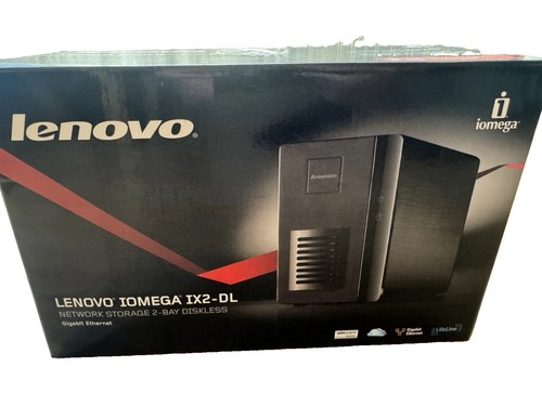Lenovo iomega ix2 - ix2-dl, network