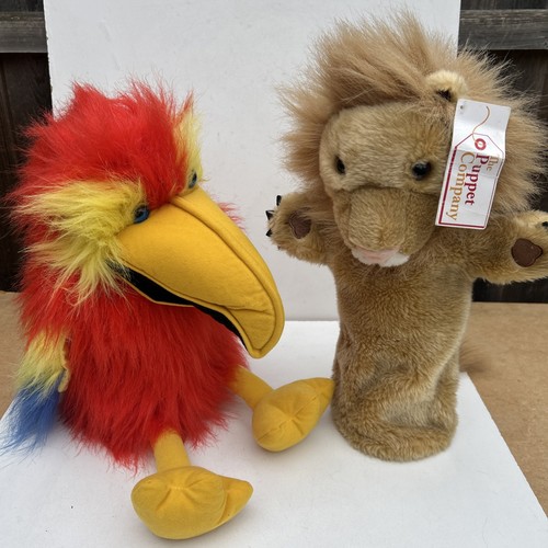 The puppet company - company, bird