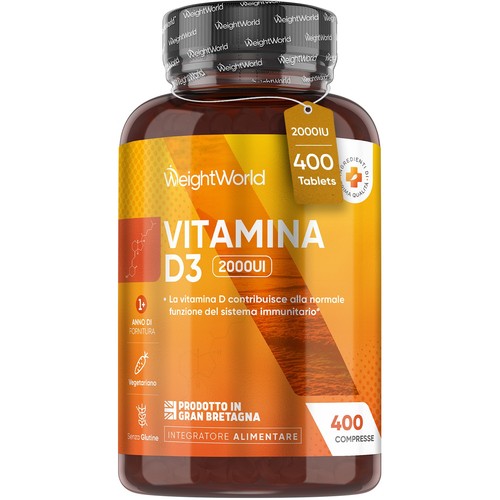 Vitamin 2000iu 400 - vitamin, d3