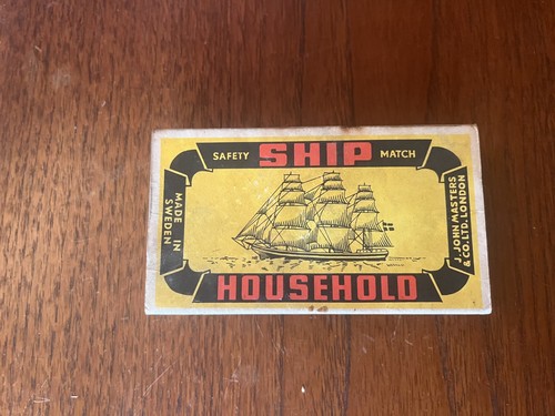 Large vintage ship household - vintage,