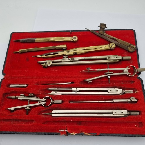 Vintage technical instruments - technical,