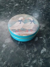 Vintage Snow Swans Winter