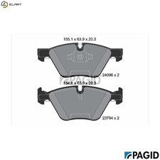 BRAKE PAD SET DISC BRAKE
