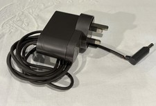 Genuine Dyson V6 V7 V8 Mains Charger GOOD WORKING ORDER BUT WIRE GAP AT PLUG END