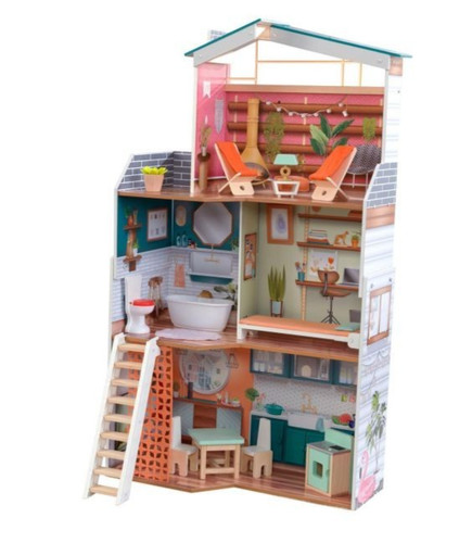 Kidkraft marlow dollhouse kids - kidkraft,
