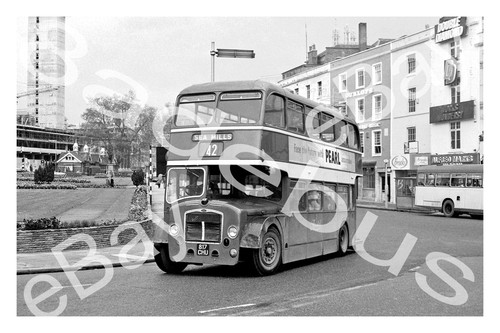 Bus photograph bristol omnibus - bus,