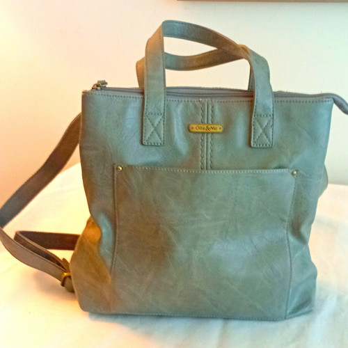 Ollie nic grey faux - ollie, leather