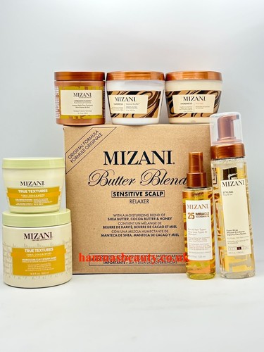 Mizani hair care products to - |,