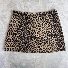Zara High Waisted Mini Skirt