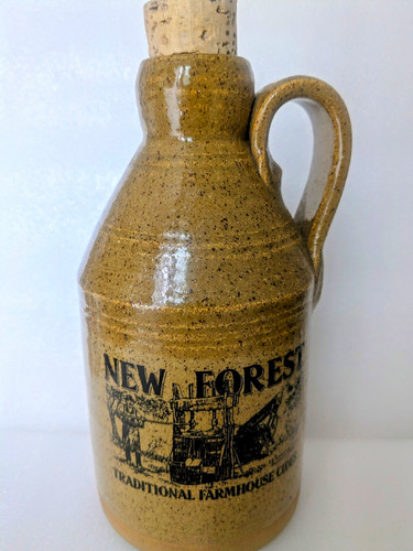 New forest glossy brown cider - glossy,