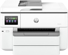 HP OfficeJet Pro 9730e A3 Colour Multifunction All-in-One Inkjet Printer White