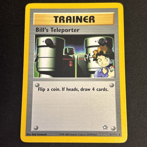 Pokemon bill teleporter - pokemon,