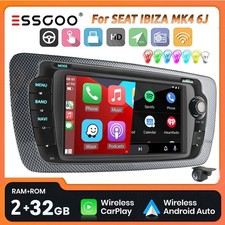 For SEAT IBIZA 6J 2009-2013