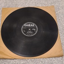 The Crickets - Oh Boy / Not Fade Away 1958 UK Coral 78 rpm 10" Single Q72298