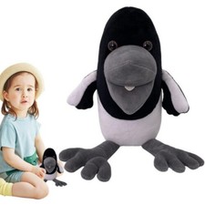 Cartoon Steve and Maggie Plush