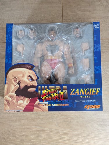 Storm collectibles zangief - collectibles,