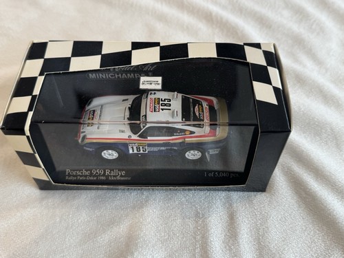 Minichamps porsche 959 - porsche, rallye