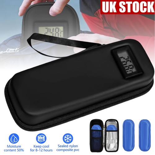 Portable insulin cooler travel - portable,