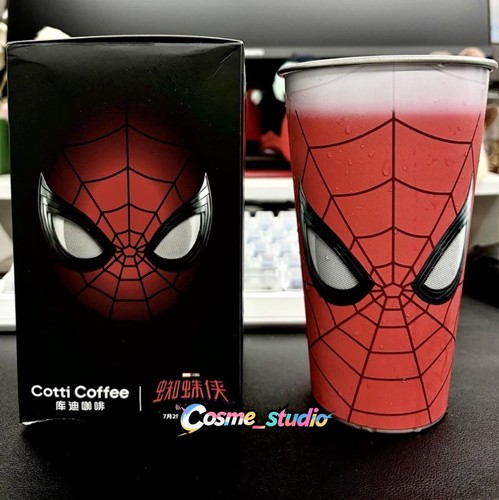 Cotti coffee spider - x, spider-man