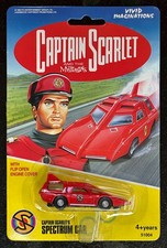 Vintage 1993 Captain Scarlet's