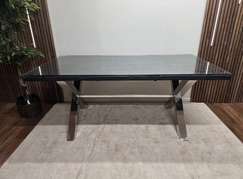 Orissa 180cm black rustic - 180cm,