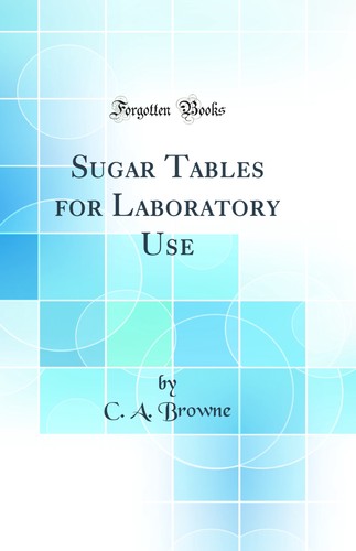 Sugar tables for laboratory - for,