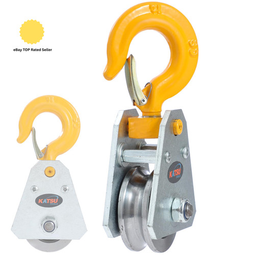 Ton wire rope bearing pulley - ton,