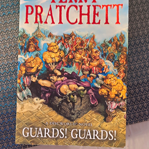 Terry pratchett guards - terry,
