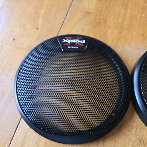 Pair xplod e1611 - sony, 3way