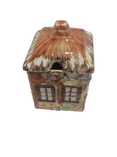 Vintage 1945 Price Kensington Cottage Ware Sugar Bowl / Preserve Jar 