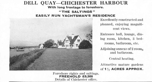 1950 the saltings dell quay - 1950,