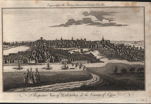 Colchester the whole - ,