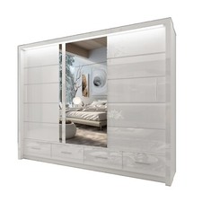 Wardrobe modern high gloss - wardrobe-modern,