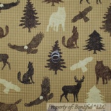 BonEful Fabric FQ Cotton Quilt