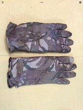 British Army MTP Leather Combat Gloves