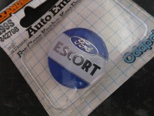 New Vintage  FORD ESCORT Auto